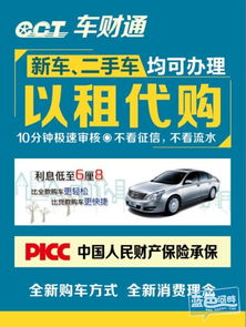 汽車按揭 低門檻方案，輕松過戶無憂購車